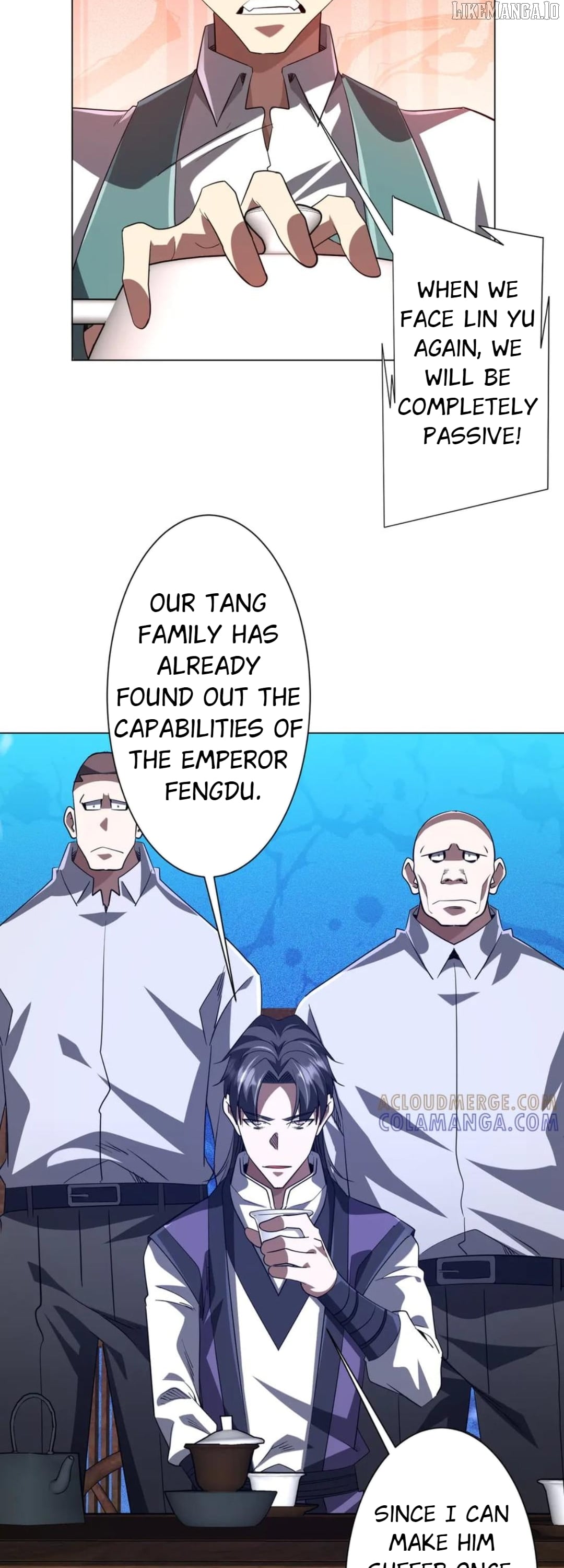 With My Netherworld Trillions, Game On! Chapter 263 - page 43